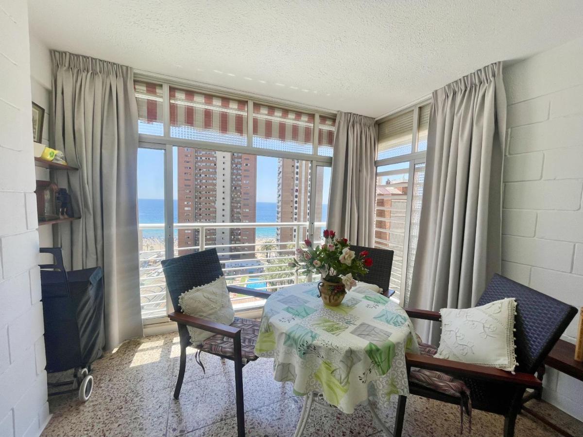 Eleven Caballos Apartment Benidorm Eksteriør bilde