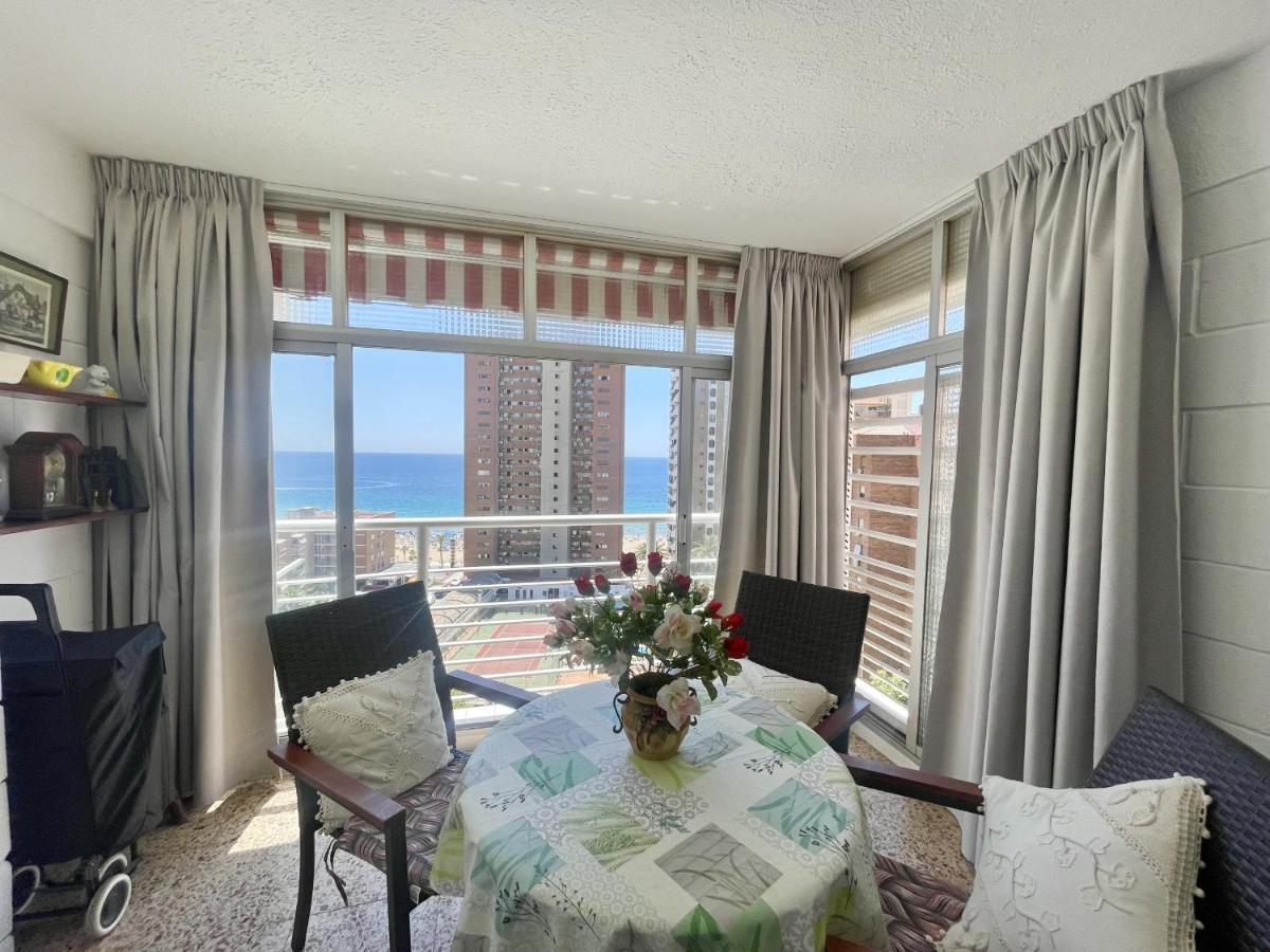 Eleven Caballos Apartment Benidorm Eksteriør bilde