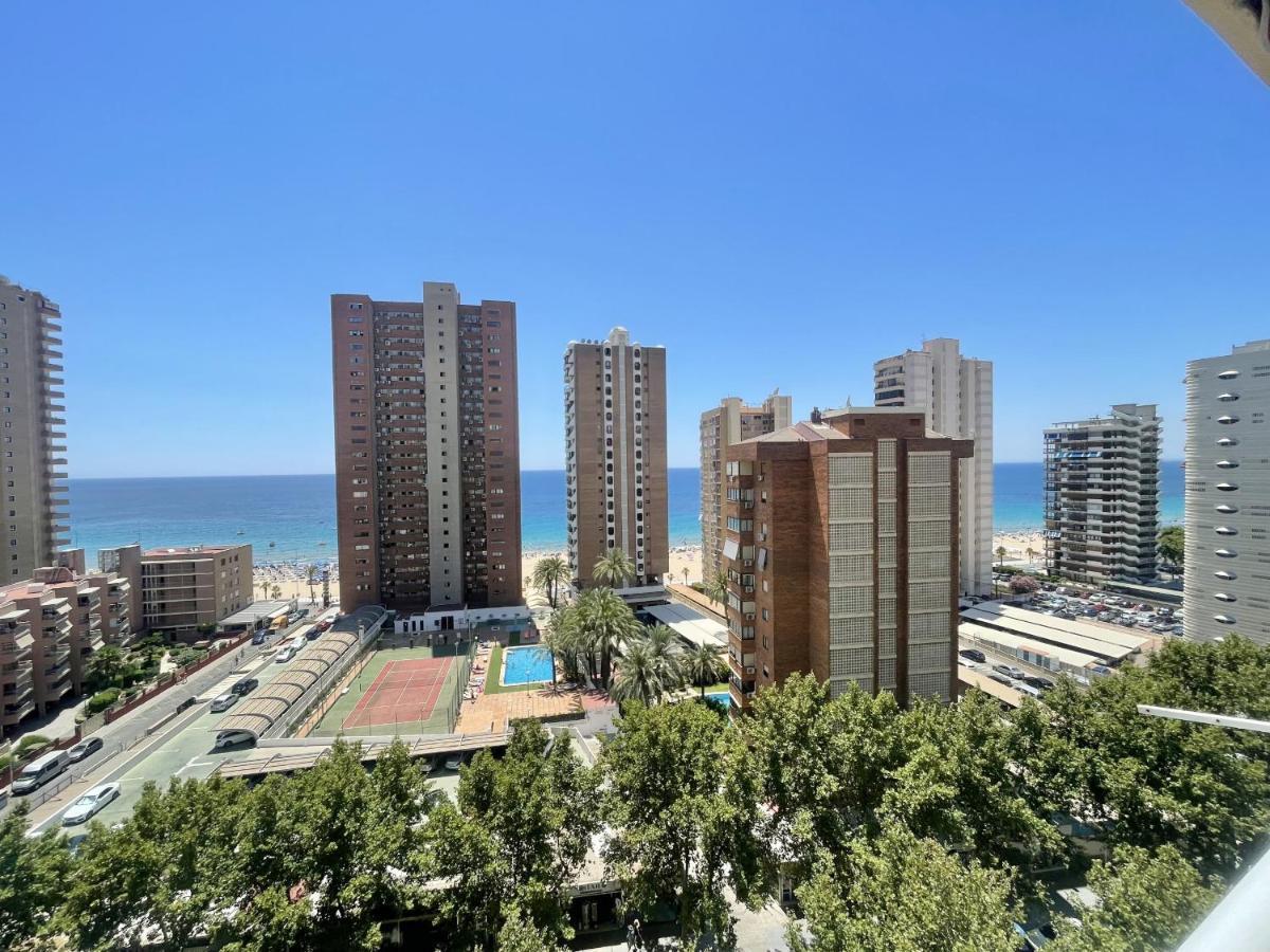 Eleven Caballos Apartment Benidorm Eksteriør bilde