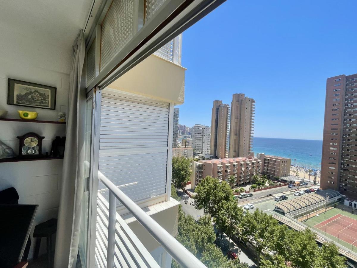 Eleven Caballos Apartment Benidorm Eksteriør bilde
